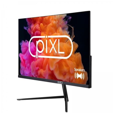 piXL PXD24VH Monitor PC 61 cm [24] 1920 x 1200 Pixel WUXGA LCD Nero (piXL PXD24VH 24 Inch Frameless Monitor, Widescreen, 6.5ms Response Time, 60Hz Refresh Rate, Full HD 1920 x 1080, 16:10 Aspect Rati