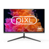 piXL PXD24VH Monitor PC 61 cm [24] 1920 x 1200 Pixel WUXGA LCD Nero (piXL PXD24VH 24 Inch Frameless Monitor, Widescreen, 6.5ms Response Time, 60Hz Refresh Rate, Full HD 1920 x 1080, 16:10 Aspect Rati