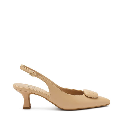 Frau slingback in nappa cookie con accessorio 81T1