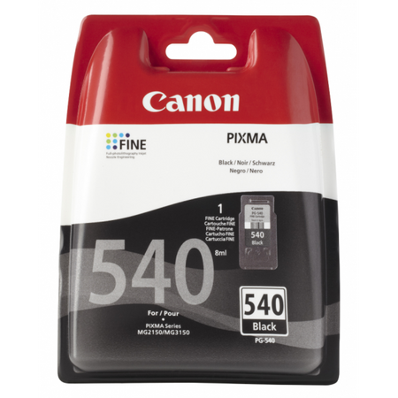 CARTUCCIA CANON PG-540 BK ORIGINALE