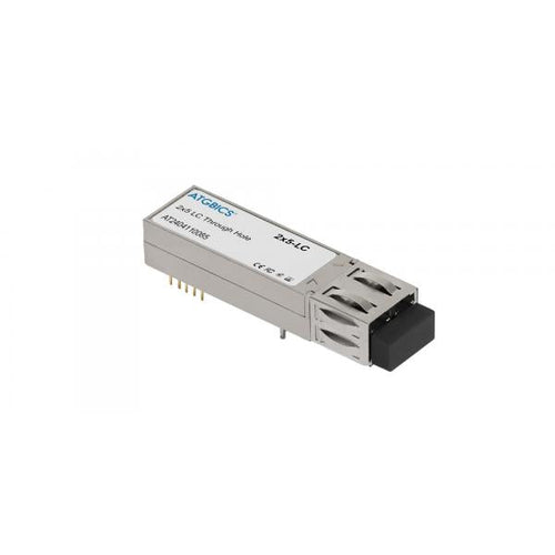 ATGBICS FTLF1319F1GTL-C modulo del ricetrasmettitore di rete Fibra ottica 2125 Mbit/s 2x5 1310 nm (Finisar Coherent compatible Transceiver 2x5 for ATM, SONET, SDH [1310nm, 2.125Mbps, SMF, 10km, L