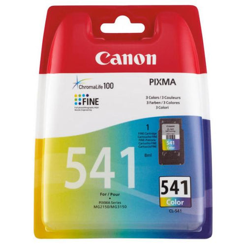 Cartuccia originale Canon CL-541 Chromalife 100 - per Canon Pixma - Colore