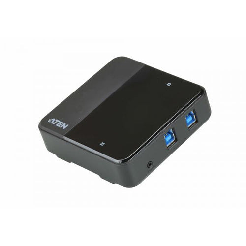 ATEN Switch di condivisione periferiche USB 3.2 Gen1 a 2 x 4 porte (2X4 USB3.1 SWITCH)