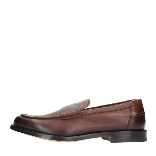 Doucal's Scarpe basse Marrone da uomo