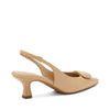 Frau slingback in nappa cookie con accessorio 81T1
