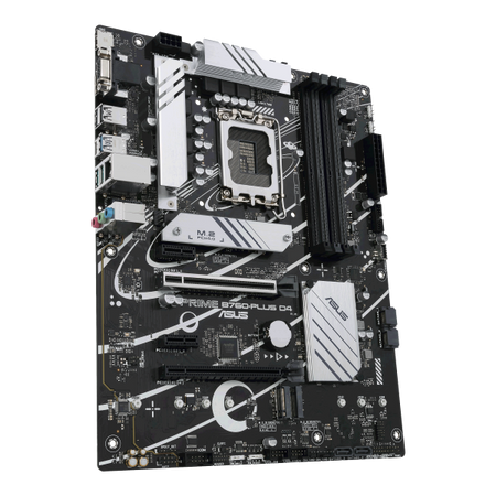 MB Asus 1700 Intel- PRIME B760-PLUS D4- PCIe5- 3xPCIe4 M.2- 4xDDR4- DP- VGA- HDMI- SATA6- USB3.2 Gen2 & Gen1- ATX
