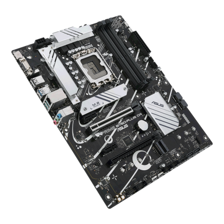 MB Asus 1700 Intel- PRIME B760-PLUS D4- PCIe5- 3xPCIe4 M.2- 4xDDR4- DP- VGA- HDMI- SATA6- USB3.2 Gen2 & Gen1- ATX