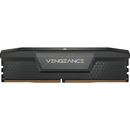 CORSAIR RAM VENGEANCE DDR5 32GB 2 x 16GB DDR5 6400 CL32-40-40-84 1.40V INTEL XMP - BLACK