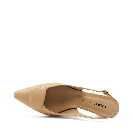 Frau slingback in nappa cookie con accessorio 81T1