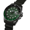 Orologio SECTOR uomo 450 data gomma nero / verde