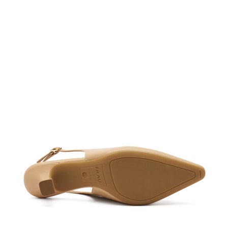 Frau slingback in nappa cookie con accessorio 81T1