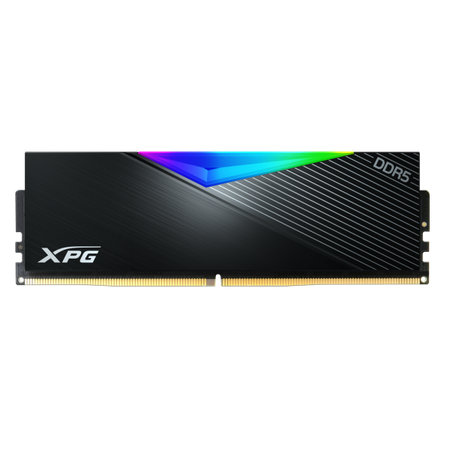 MEM DDR5 ADATA XPG LANCER RGB 32GB (2x16GB) 6000MH BLACK AX5U6000C3016G-DCL