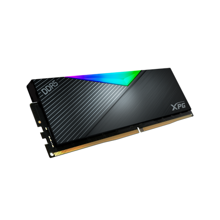 MEM DDR5 ADATA XPG LANCER RGB 32GB (2x16GB) 6000MH BLACK AX5U6000C3016G-DCL