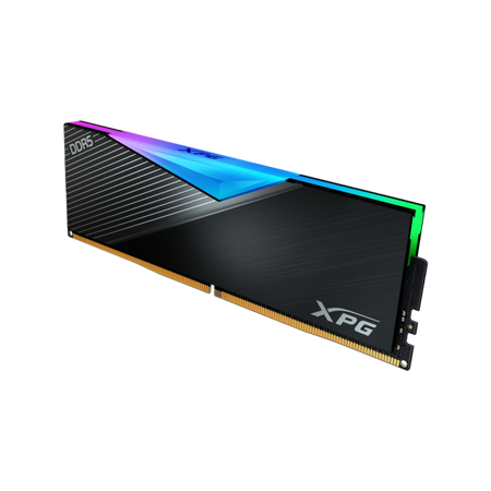 MEM DDR5 ADATA XPG LANCER RGB 32GB (2x16GB) 6000MH BLACK AX5U6000C3016G-DCL