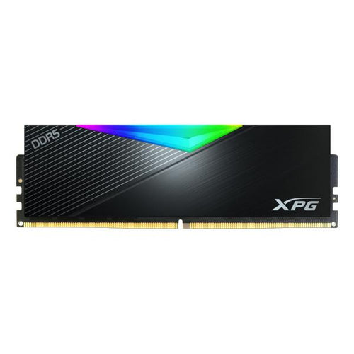 MEM DDR5 ADATA XPG LANCER RGB 32GB (2x16GB) 6000MH BLACK AX5U6000C3016G-DCL