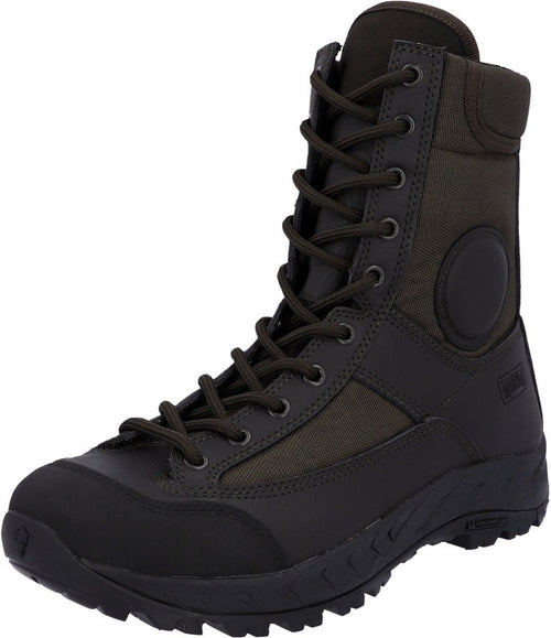 Magnum ZEKROM Anfibio militare estivo Bicolore, testa di moro/nero