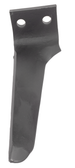 Dente dx per erpice lunghezza 280mm larghezza 90mm