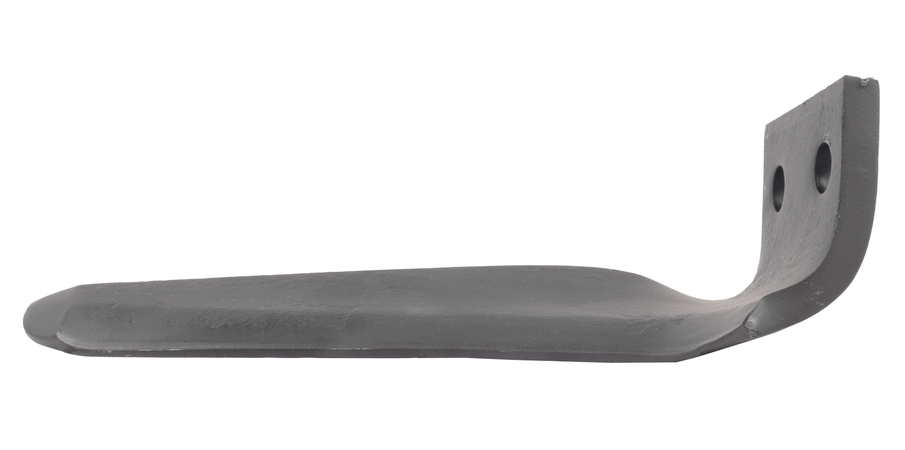 Dente dx per erpice lunghezza 280mm larghezza 90mm