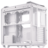 ASUS CASE GAMING TUF TEMPERED GLASS WHITE EDITION
