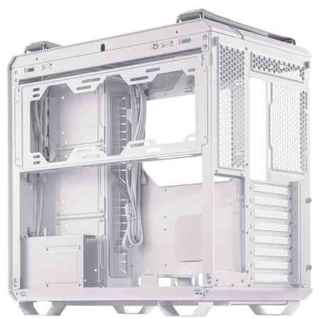 ASUS CASE GAMING TUF TEMPERED GLASS WHITE EDITION