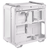 ASUS CASE GAMING TUF TEMPERED GLASS WHITE EDITION