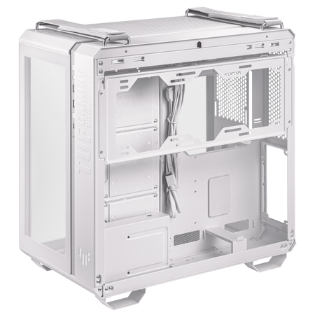 ASUS CASE GAMING TUF TEMPERED GLASS WHITE EDITION