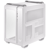 ASUS CASE GAMING TUF TEMPERED GLASS WHITE EDITION