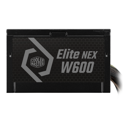 ALIMENTATORE 600W ELITE NEX WHITE 600 240V PFC ATTIVO 1-FAN 120MM