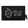 ALIMENTATORE 700W ELITE NEX WHITE 700 240V PFC ATTIVO 1-FAN 120MM