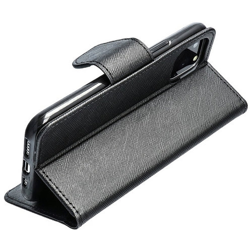 book magnetica xiaomi redmi note 11 con porta carte di credito nera