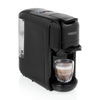Princess Macchina Da Caffe Capsule/cialde/macinato 5in1 Nero/inox