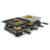 Tristar Bistecchiera Raclette Pietra + Grill 2x 21x23 1400w Ra-2747
