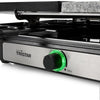 Tristar Bistecchiera Raclette Pietra + Grill 2x 21x23 1400w Ra-2747