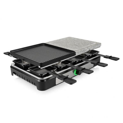 Tristar Bistecchiera Raclette Pietra + Grill 2x 21x23 1400w Ra-2747