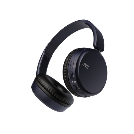 HA-S36w Cuffie Wireless A Padiglione Musica E Chiamate Bluetooth Blu
