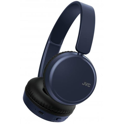 HA-S36w Cuffie Wireless A Padiglione Musica E Chiamate Bluetooth Blu