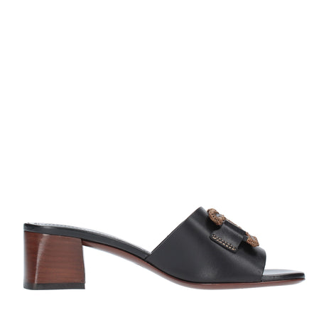 Tod's Sandali Nero da donna
