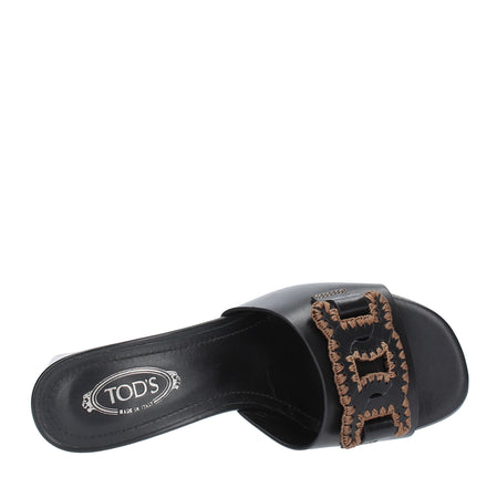 Tod's Sandali Nero da donna
