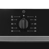 Smeg Forno Incasso Termoventilato 3man. Vapore 70lt 60cm Nero Sf64m3tb
