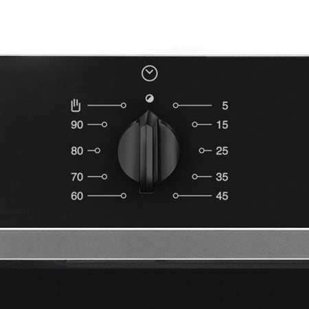 Smeg Forno Incasso Termoventilato 3man. Vapore 70lt 60cm Nero Sf64m3tb