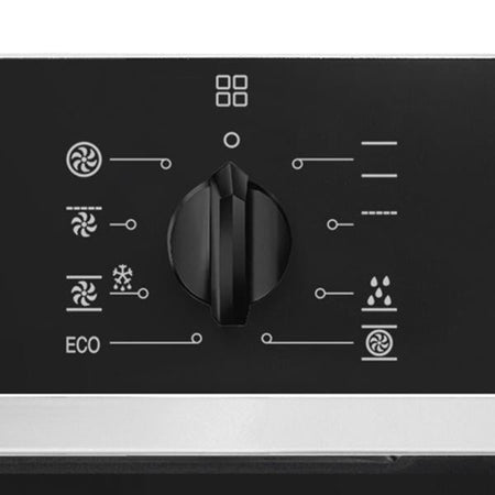 Smeg Forno Incasso Termoventilato 3man. Vapore 70lt 60cm Nero Sf64m3tb