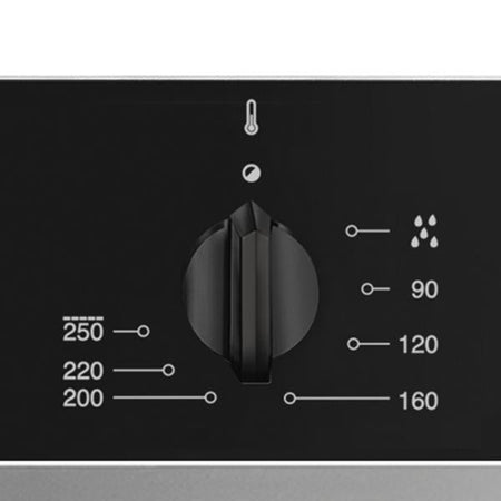 Smeg Forno Incasso Termoventilato 3man. Vapore 70lt 60cm Nero Sf64m3tb