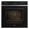Smeg Forno Incasso Termoventilato 3man. Vapore 70lt 60cm Nero Sf64m3tb