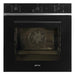 Smeg Forno Incasso Termoventilato 3man. Vapore 70lt 60cm Nero Sf64m3tb