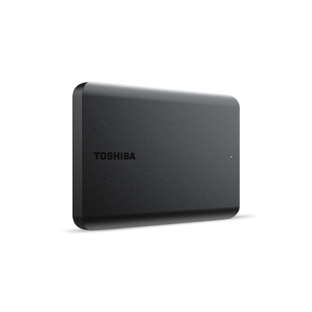 Hard disk esterno portatile Toshiba STOR.E CANVIO BASICS - 2Tb (2000Gb) - 2.5" - SuperSpeed USB3.0 Retrcomp. 2.0 - Nero
