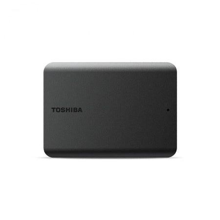 Hard disk esterno portatile Toshiba STOR.E CANVIO BASICS - 2Tb (2000Gb) - 2.5" - SuperSpeed USB3.0 Retrcomp. 2.0 - Nero