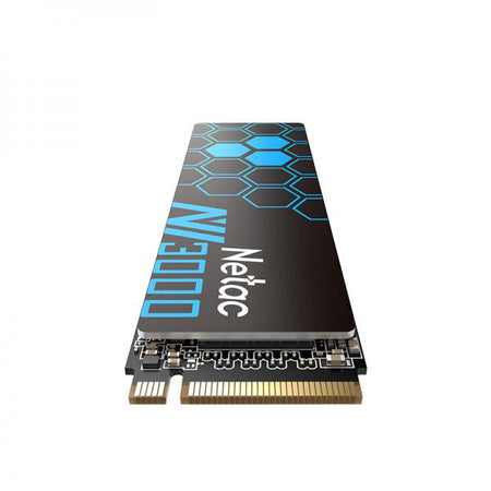 Netac NV3000 1 TB M.2 PCI Express 3.0 NVMe 3D NAND (NETAC NV3000 [NT01NV3000-1T0-E4X] 1TB NVMe SSD, M.2 Interface, PCIe Gen3, 2280, Read 3400MB/s, Write 2900MB/s, Heatsink, 5 Year Warranty)
