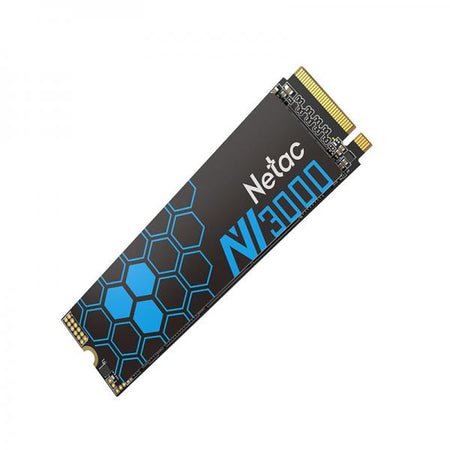 Netac NV3000 1 TB M.2 PCI Express 3.0 NVMe 3D NAND (NETAC NV3000 [NT01NV3000-1T0-E4X] 1TB NVMe SSD, M.2 Interface, PCIe Gen3, 2280, Read 3400MB/s, Write 2900MB/s, Heatsink, 5 Year Warranty)