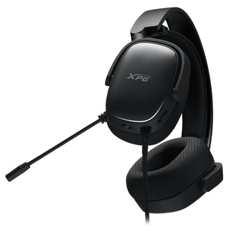 ADATA XPG CUFFIE DA GIOCO PRECOG S BLACK 101dB+-3dB OMNIDIR MIC 20-2000FREQ