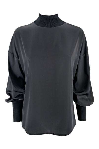 D.EXTERIOR Camicie Nero da donna